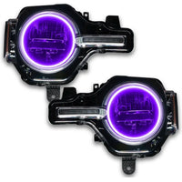 2021-2024 Ford Bronco LED Headlight Halo Kit - Base Headlights