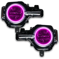 2021-2024 Ford Bronco LED Headlight Halo Kit - Base Headlights