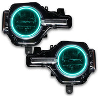 2021-2024 Ford Bronco LED Headlight Halo Kit - Base Headlights