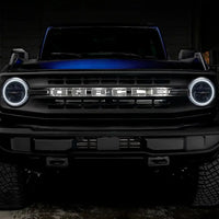 2021-2024 Ford Bronco LED Headlight Halo Kit - Base Headlights