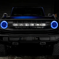 2021-2024 Ford Bronco LED Headlight Halo Kit - Base Headlights