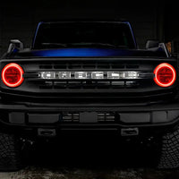 2021-2024 Ford Bronco LED Headlight Halo Kit - Base Headlights