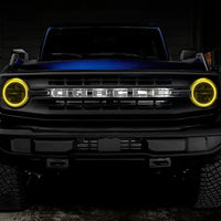 2021-2024 Ford Bronco LED Headlight Halo Kit - Base Headlights