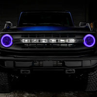 2021-2024 Ford Bronco LED Headlight Halo Kit - Base Headlights