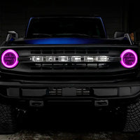 2021-2024 Ford Bronco LED Headlight Halo Kit - Base Headlights