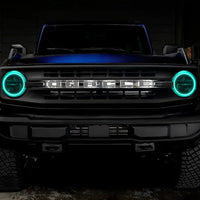 2021-2024 Ford Bronco LED Headlight Halo Kit - Base Headlights