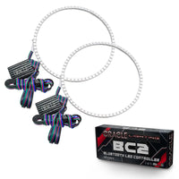 2021-2024 Ford Bronco LED Headlight Halo Kit - Base Headlights