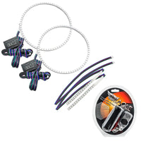 2021-2024 Ford Bronco ColorSHIFT Headlight Halo Kit w/DRL Bar - Base Headlights