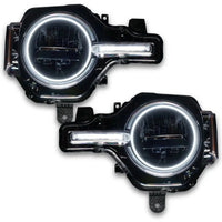 2021-2024 Ford Bronco ColorSHIFT Headlight Halo Kit w/DRL Bar - Base Headlights