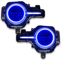 2021-2024 Ford Bronco ColorSHIFT Headlight Halo Kit w/DRL Bar - Base Headlights