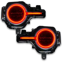 2021-2024 Ford Bronco ColorSHIFT Headlight Halo Kit w/DRL Bar - Base Headlights