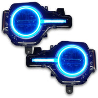 2021-2024 Ford Bronco ColorSHIFT Headlight Halo Kit w/DRL Bar - Base Headlights