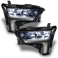 2022+ Toyota Tundra ColorSHIFT RGB Demon Eye Headlight Upgrade Kit
