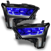 2022+ Toyota Tundra ColorSHIFT RGB Demon Eye Headlight Upgrade Kit