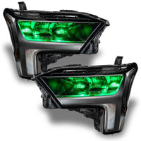 2022+ Toyota Tundra ColorSHIFT RGB Demon Eye Headlight Upgrade Kit