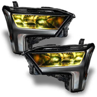 2022+ Toyota Tundra ColorSHIFT RGB Demon Eye Headlight Upgrade Kit