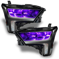 2022+ Toyota Tundra ColorSHIFT RGB Demon Eye Headlight Upgrade Kit