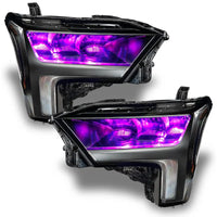 2022+ Toyota Tundra ColorSHIFT RGB Demon Eye Headlight Upgrade Kit