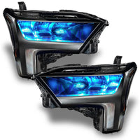 2022+ Toyota Tundra ColorSHIFT RGB Demon Eye Headlight Upgrade Kit