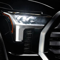 2022+ Toyota Tundra ColorSHIFT RGB Demon Eye Headlight Upgrade Kit
