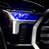 2022+ Toyota Tundra ColorSHIFT RGB Demon Eye Headlight Upgrade Kit