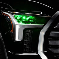 2022+ Toyota Tundra ColorSHIFT RGB Demon Eye Headlight Upgrade Kit
