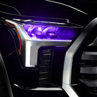2022+ Toyota Tundra ColorSHIFT RGB Demon Eye Headlight Upgrade Kit