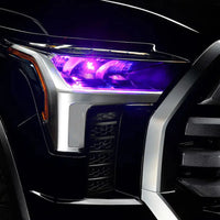 2022+ Toyota Tundra ColorSHIFT RGB Demon Eye Headlight Upgrade Kit