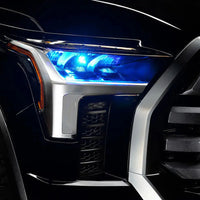 2022+ Toyota Tundra ColorSHIFT RGB Demon Eye Headlight Upgrade Kit