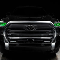 2022+ Toyota Tundra ColorSHIFT RGB Demon Eye Headlight Upgrade Kit