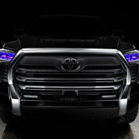 2022+ Toyota Tundra ColorSHIFT RGB Demon Eye Headlight Upgrade Kit