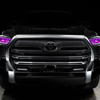 2022+ Toyota Tundra ColorSHIFT RGB Demon Eye Headlight Upgrade Kit
