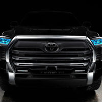 2022+ Toyota Tundra ColorSHIFT RGB Demon Eye Headlight Upgrade Kit