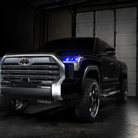 2022+ Toyota Tundra ColorSHIFT RGB Demon Eye Headlight Upgrade Kit