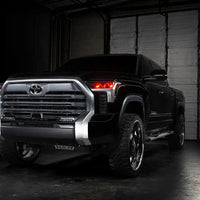 2022+ Toyota Tundra ColorSHIFT RGB Demon Eye Headlight Upgrade Kit