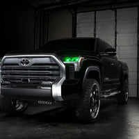 2022+ Toyota Tundra ColorSHIFT RGB Demon Eye Headlight Upgrade Kit