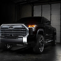 2022+ Toyota Tundra ColorSHIFT RGB Demon Eye Headlight Upgrade Kit
