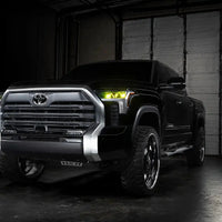 2022+ Toyota Tundra ColorSHIFT RGB Demon Eye Headlight Upgrade Kit