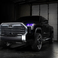 2022+ Toyota Tundra ColorSHIFT RGB Demon Eye Headlight Upgrade Kit
