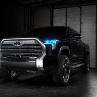 2022+ Toyota Tundra ColorSHIFT RGB Demon Eye Headlight Upgrade Kit