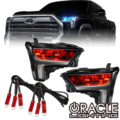 2022+ Toyota Tundra ColorSHIFT RGB Demon Eye Headlight Upgrade Kit