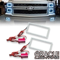 2014-2016 Chevrolet Silverado LED Fog Light Halo Kit