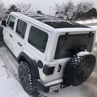 Black Series LED Jeep Wrangler JL Tail Lights