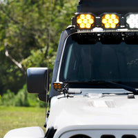Morimoto Jeep JL/JT Light Bar Windshield Mounts (Set)