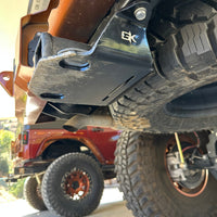 Hardware Kit for Jeep JT Gladiator Tow Hitch Skid Plate