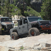 Gauntlet Front Bumper w/Winch Plate for Jeep JL/JT  (2018+)