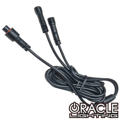4 Pin Y-Adapter ColorSHIFT Extension Cable (Single)