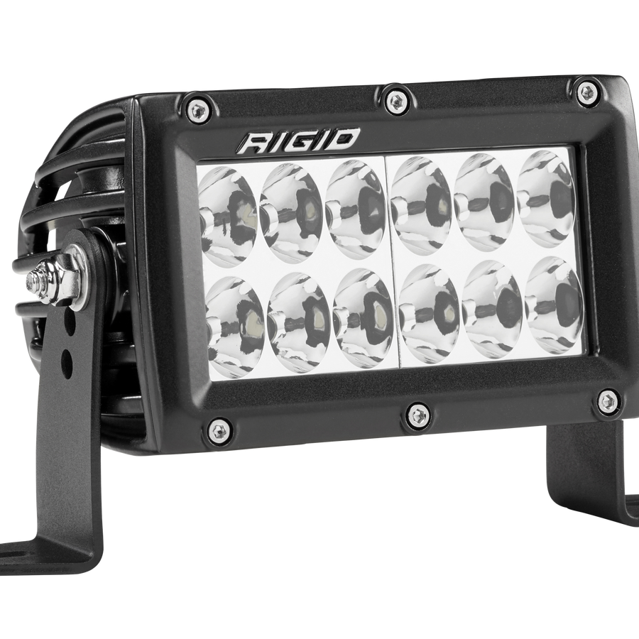Rigid Industries 4 Inch Driving Light Black Housing E-Series Pro RIGID Industries
