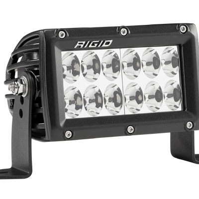 Rigid Industries 4 Inch Driving Light Black Housing E-Series Pro RIGID Industries