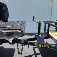 Trailer Tongue Jack Heavy Duty Relocation Mount